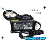 H.P EliteBook Folio 1040 G1 Laptop Adapter Charger 19.5V 2.31A (4.5*3.0)