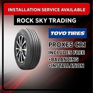 Toyo Tyre Proxes CR1 245/40 R20