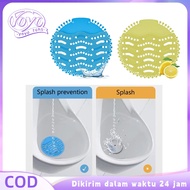 Urinal Screen Anti Splash Urinal Freshener Urinal Deodorizer Urinal Screen Mats Remover