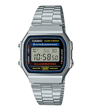 ของแท้100% คาสิโอ นาฬิกาข้อมือ Casio Standard รุ่น A168WEMB-1A168WA-1A168WG-9A168WG-9WA168WEGM-9A168