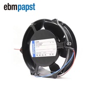 ebmpapst DV6224 172x51mm 37W 24V DC 1.54A 410m3/h 3400RPM Ball Bearing Siemens Inverter Cabinet Axia