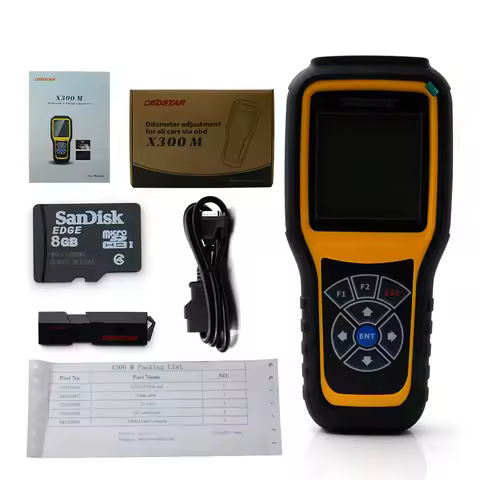 2025 OBDSTAR X300M X300 M OBD2 Car Cluster and OBDII Diagnostic Tool