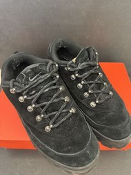 Nike Lahar Low Chunky trainers in black