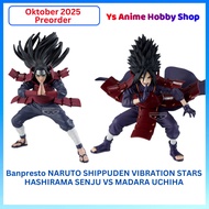 【Oktober 2025 Item Order】 Banpresto Naruto Shippuden Vibration Star Senju Hashirama Madara Uchiha an