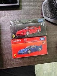 Tomica premium F40 set