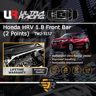 Ultra Racing Safety Bar HRV 2015 1.8 HRV RS 2019 1.8 Front Strut Bar Engine Bar 2 Points Car Suspens