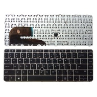 For HP EliteBook 840 G3 840 G4 848 G3 745 G3 745 G3 US keyboard No Backlit