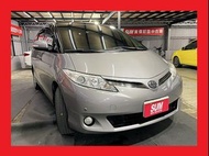 Toyota  Previa  2.4豪華版 黑鐵灰 頂級版全景雙天窗 雙電滑門，多功能觸控整合影音