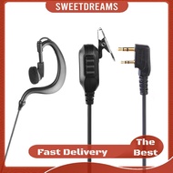 Earpiece Headset Mic for Baofeng Kenwood Walkie Talkie Two Way Radio Accessories