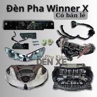 WinnerX headlight glass, winnerX lamp back, winner X circuit, winner X light glass (Retail)