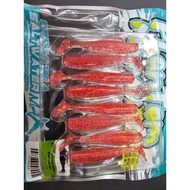【Great discount】KAIDOKU PHANTOM MINNOW 6CM 2.5 INCI SOFT PLASTIC (BAU IKAN)