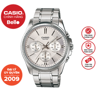 Đồng hồ Nam dây thép Casio MTP-1375D chính hãng bảo hành 1 năm Pin trọn đời