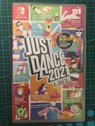 Switch Just dance2021（二手）