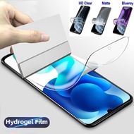 For Vivo V29 Pro V29e V30 Pro/Lite Vivo Y11 Y17 Y17S Y15 Y15A Y11S Y15S Y200 Screen Protector Matte HD Anti-Bluelight Soft Hydrogel Film Not Glass