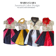 Os Lffour Filipiniana Baro at Saya Balintawak Patadyong Kasuotang Pangbabae