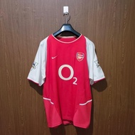 Jersey Arsenal Original Home 2002/04 (SOLD)