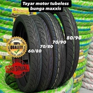 TAYAR 17 TUBELESS BUNGA MAXXIS DIAMOND 7080 7090 8090