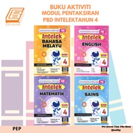 [SBCB] Buku Aktiviti : Modul Pentaksiran Bilik Darjah PBD Intelek KSSR Semakan 4