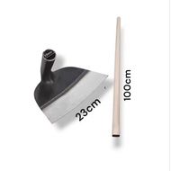 Weed Hoe Agricultural Hoe Steel Replacement Head Hoe Non-Stick Steel Material