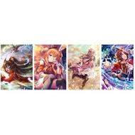 賽馬娘 Pretty Derby 第10彈 一番賞 D賞 A4視覺展示架- 一套4款[平行進口]