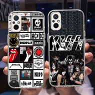 Soft Case for Xiaomi Redmi A2 A1 9T 11A 12C POCO M3 C3 T46 Fashion Rock Band