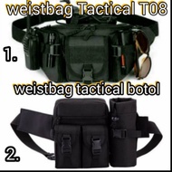 Waist bag army tactical T08 /waist bag army tactical bottle tactical chest bag