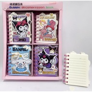 Sanrio spiral mini notepad 5555