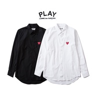 CDG PLAY Long sleeve T-Shirt Tops Unisex