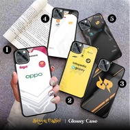 7 Case All Type OPPO RENO 4F 5 5F A16 A95 4G Case JERSEY ESPORTS 2022 Hardcase Glossy Premium 2D Gli