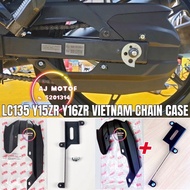VIETNAM FULL COVER RANTAI YAMAHA LC135 V1-V9 FI Y15ZR Y16ZR LC Y15 Y16 V8 CHAIN CASE BRACKET MUDGUAR