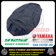 YAMAHA Y125Z SEAT COVER LEATHER 5XK-F470F-00 100% YAMAHA GENUINE PARTS & ACCESSORIES PLUG & PLAY