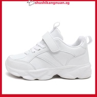 *SG Seller* Neckermann 9264 School Shoes White Black