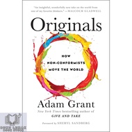 Adam Grant Books Collection (Think Again, Originals, Give and Take, Option B)
