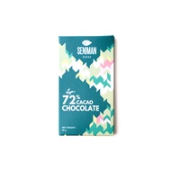 72% Cacao Chocolate - Perak Kuala Mu 35g Dark Chocolate Coklat cacao bar [Seniman Kakao] 纯可可纯黑巧克力