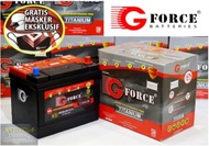 accu/ Aki / Baterai kering Mobil G Force MF NS40