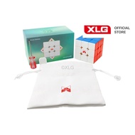 Rubik 3x3 QiYi / X-Man Tornado V4 Flagship Stickerless / Magnetic