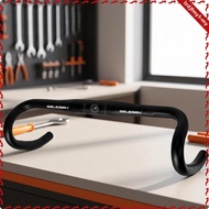 leipupa Two-Wheeler Drop Handlebar Bike Part Lightweight Cycling Gear 31.8 Mm Clamp Rust Resistant S