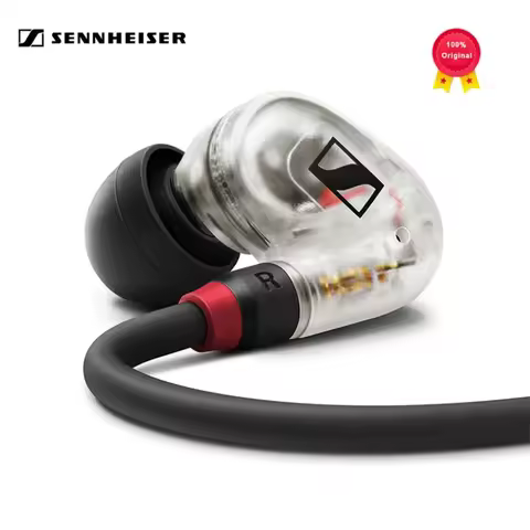 New Sennheiser IE40 PRO Wired Sports Earphones for Running Monitoring Earphones with Accurate Sound 