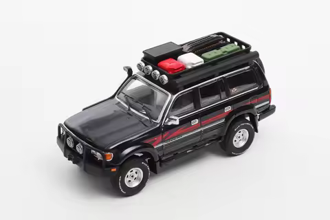 2025 GCD new best-selling Land Cruiser family classic dual-color LC80 alloy car model