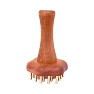 Meridian Brush/massage Brush Meridian Brush/massage Brush Pure Brass Meridian Brush massage Meridian