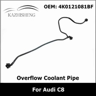 4K0121081BF Engine Crankcase Breather Hose Radiator Overflow Coolant Pipe for Audi C8 4K0121081CS