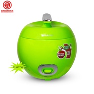 Sharp Rice Cooker Apple Design Magic Com 0.8 Liter KSP8MY 3in1 380 Watt KS-P8MY-GR/WH/RD