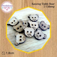 1.8 cm teddy button