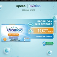 Erceflora Gut Restore Probiotic Supplement 10 Mini Bottles x 5ml - For Kids & Adults