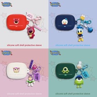 Case for Baseus Bass BP1 Pro ANC Protective silicone Cute Donald Duck Baseus Bass EP10 Pro Covers Bl