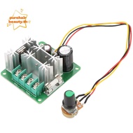 PUREHAIRBEAUTY DC Motor Controller, 6V-90V 16Khz DC Motor Speed Controller, Efficient Performance Un