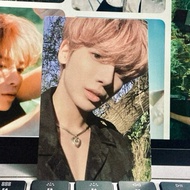 Genuine Taehyun card txt card album Temptation member Yeonjun Taehyun Soobin Kai Beomgyu