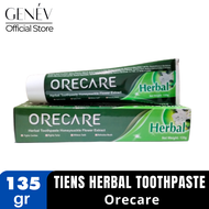 Tiens - ORECARE - Herbal Toothpaste - Pasta Gigi Penghilang Bau Mulut dan Karang Gigi