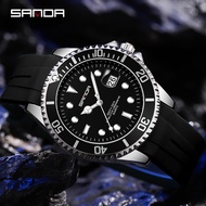 SANDA Business Outdoor Quartz Waterproof Watch 7018-2