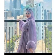 Abaya shimmer shellasaukia original